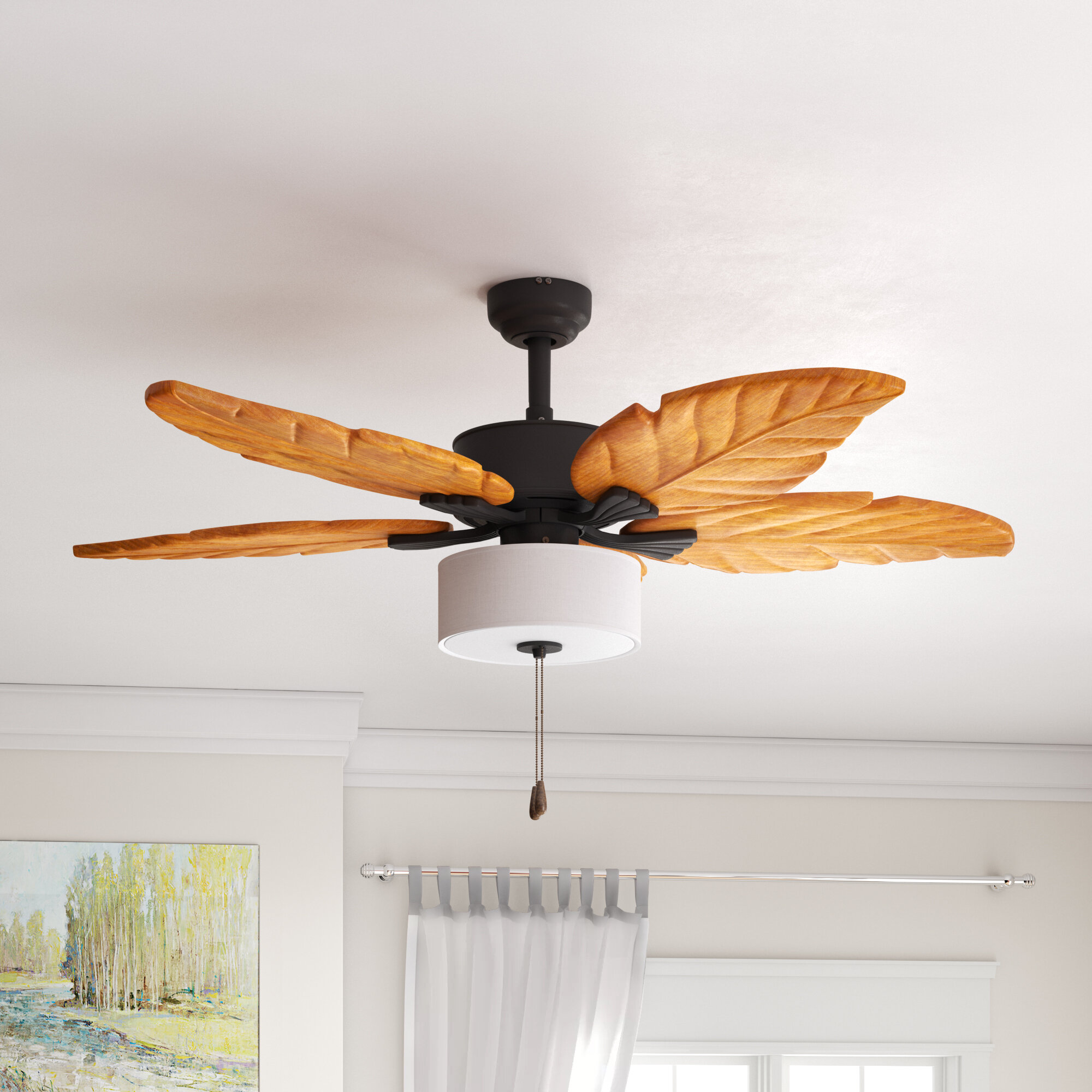 Ceiling Fans Hunter Outdoor Stand Up Oasis Patio Ceiling Fan With Table And Light Kit Home Garden Agorganization Com