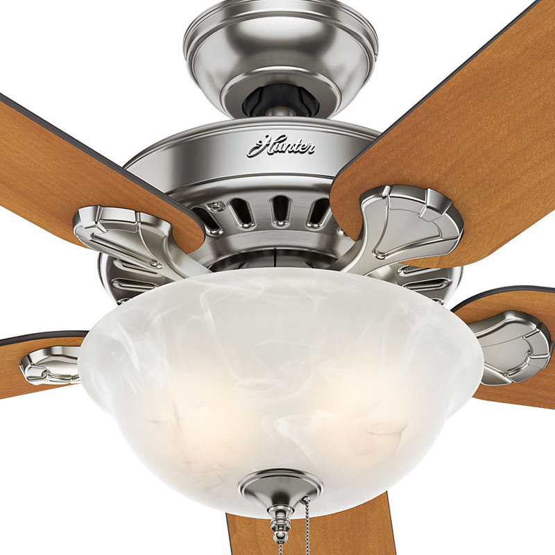 Hunter Fan 52 Pro S Best Five Minute 5 Blade Standard Ceiling