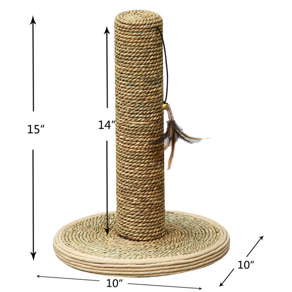 seagrass scratching post