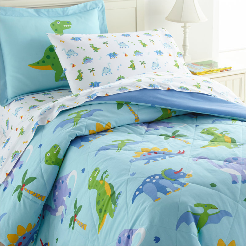 wayfair dinosaur bedding