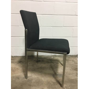 Orren Ellis Shuman Upholstered Dining Chair Wayfair