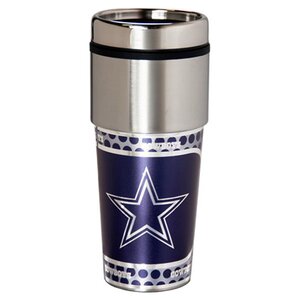 NFL Cowboys 17 oz. Thermal Tumbler