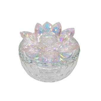 House Of Hampton Ashwood Glass Trinket Decorative Box Wayfair