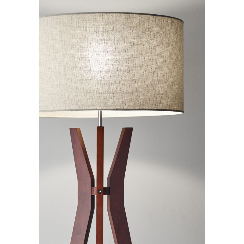 oskar tripod floor lamp