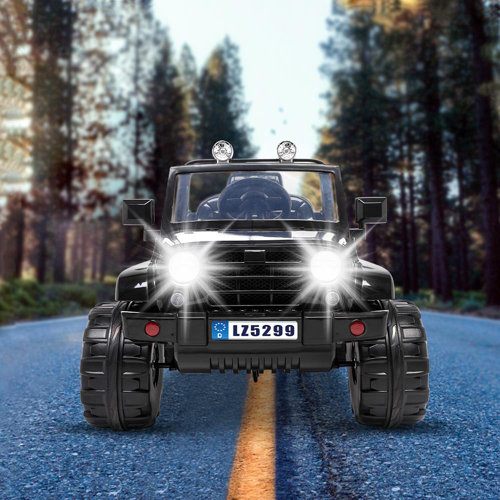 jeep battery operated car