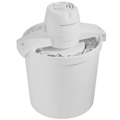 ice and rock salt ice cream maker