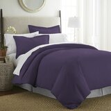 Dark Purple Duvet Cover Wayfair