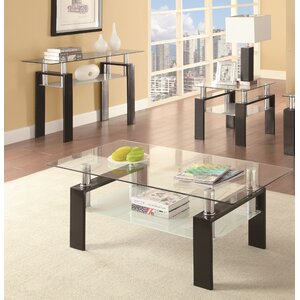 Tiffany 3 Piece Coffee Table Set