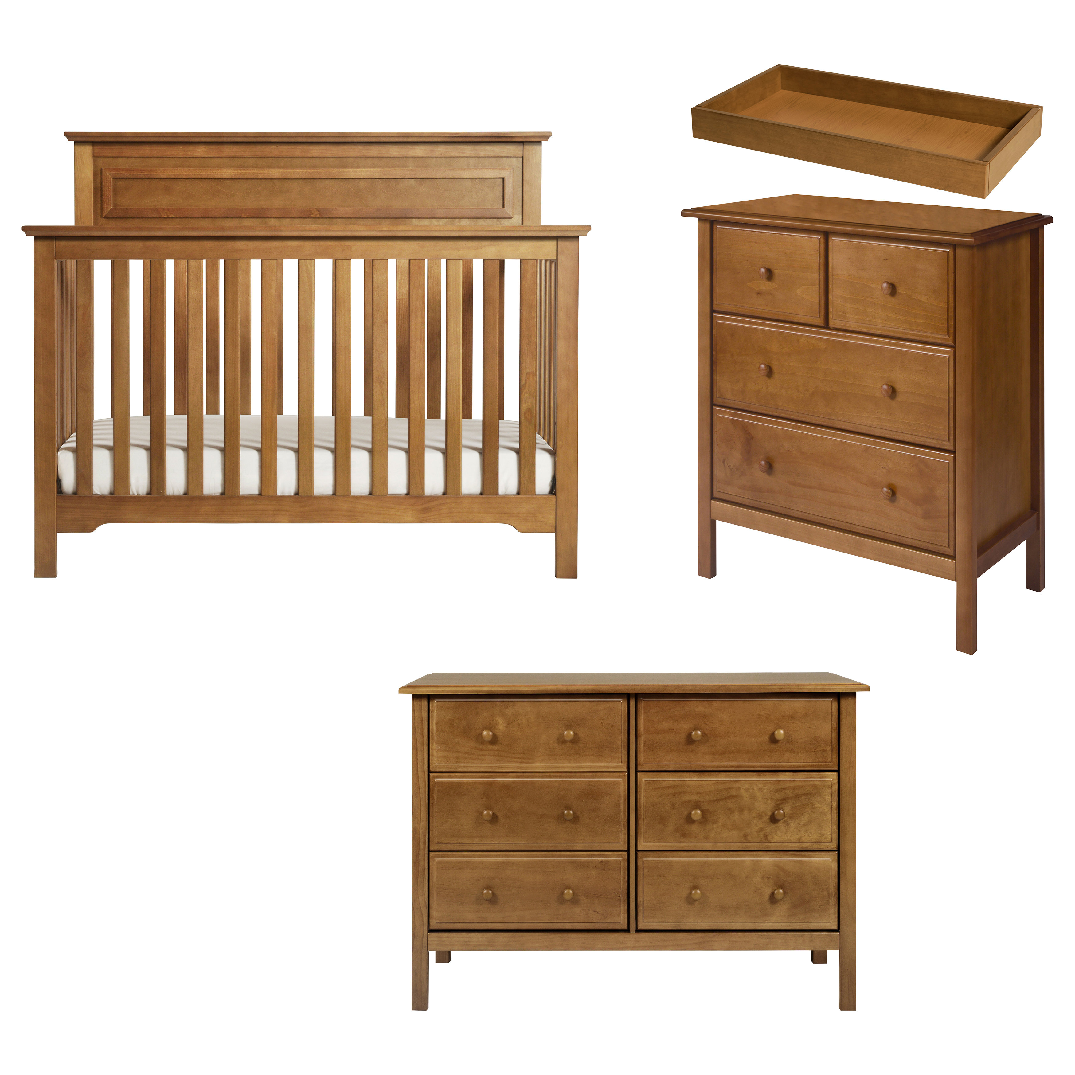 DaVinci Autumn Convertible Standard Nursery Furniture Set & Reviews