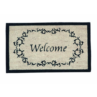 Waverly Greetings Non Slip Outdoor Door Mat Reviews Wayfair