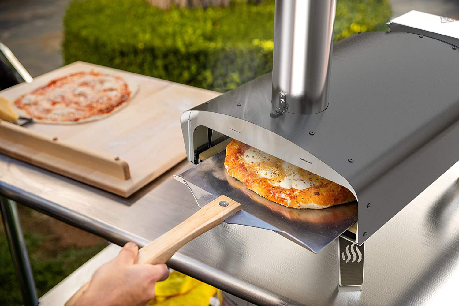 137 Expert Grill Charcoal Pizza Oven From WalMart Page 10
