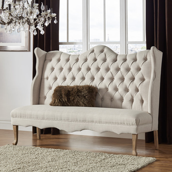 Birch Lane Heritage Janell Tufted Upholstered Bedroom Bench
