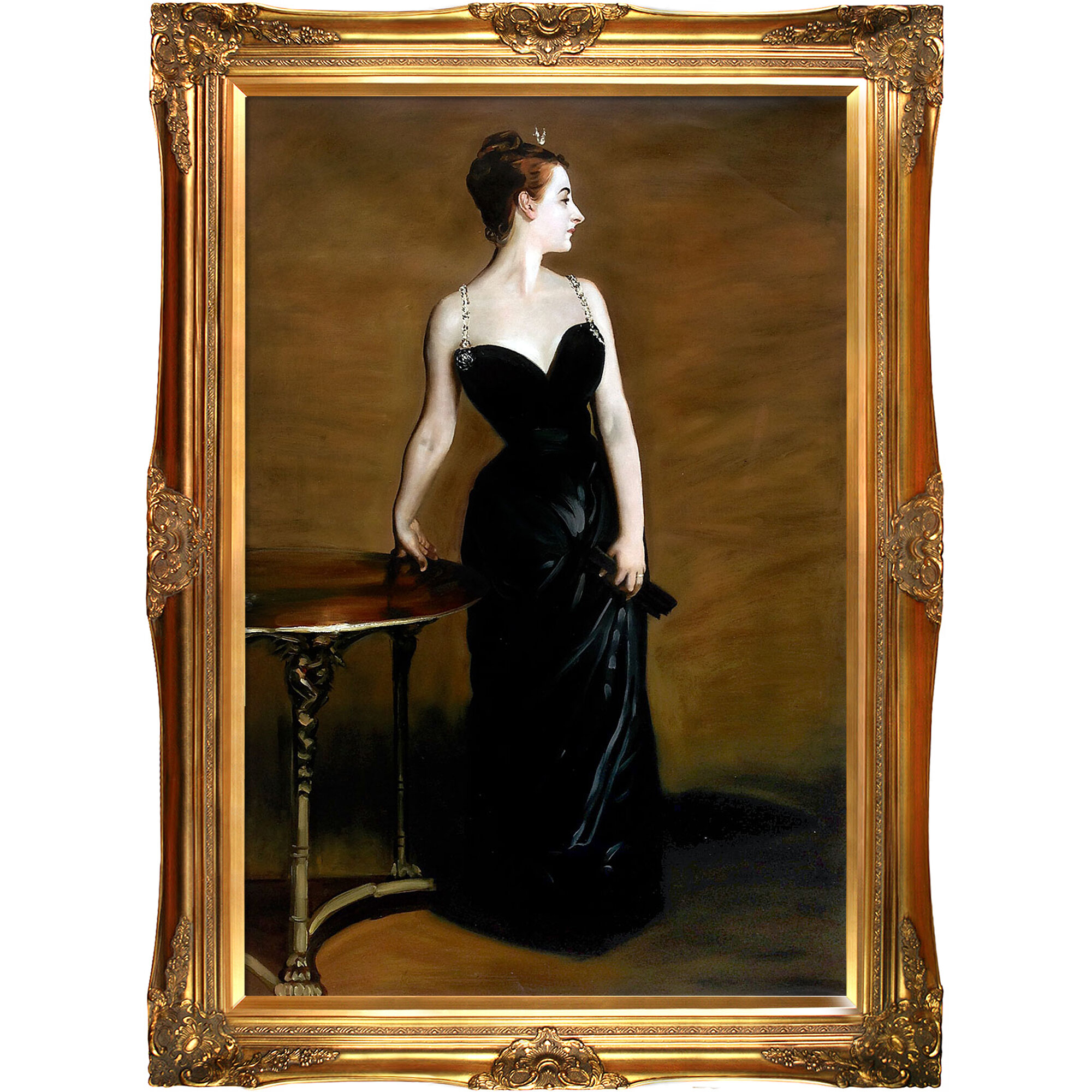 John Singer Sargent Printed Canvas Picture Home Decor Wall Art Madame X