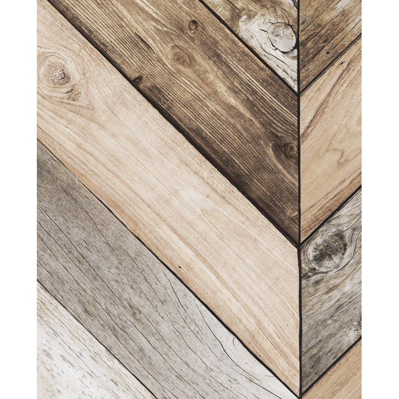 Ansel Chevron Pantable Peel And Stick Wallpaper Roll Reviews