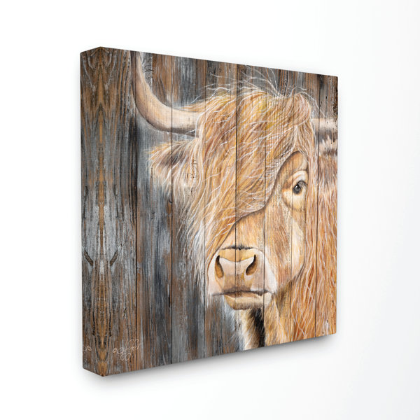 Farm Animal Painting Wayfair