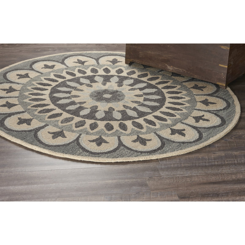 Elmbridge HandTufted Gray Area Rug & Reviews Joss & Main