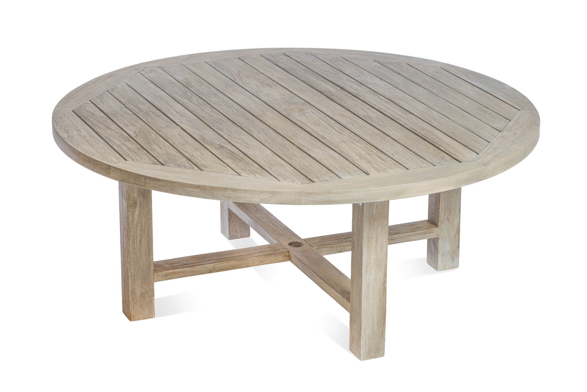 Alvah Solid Wood Coffee Table Alvah Solid Wood Coffee Table