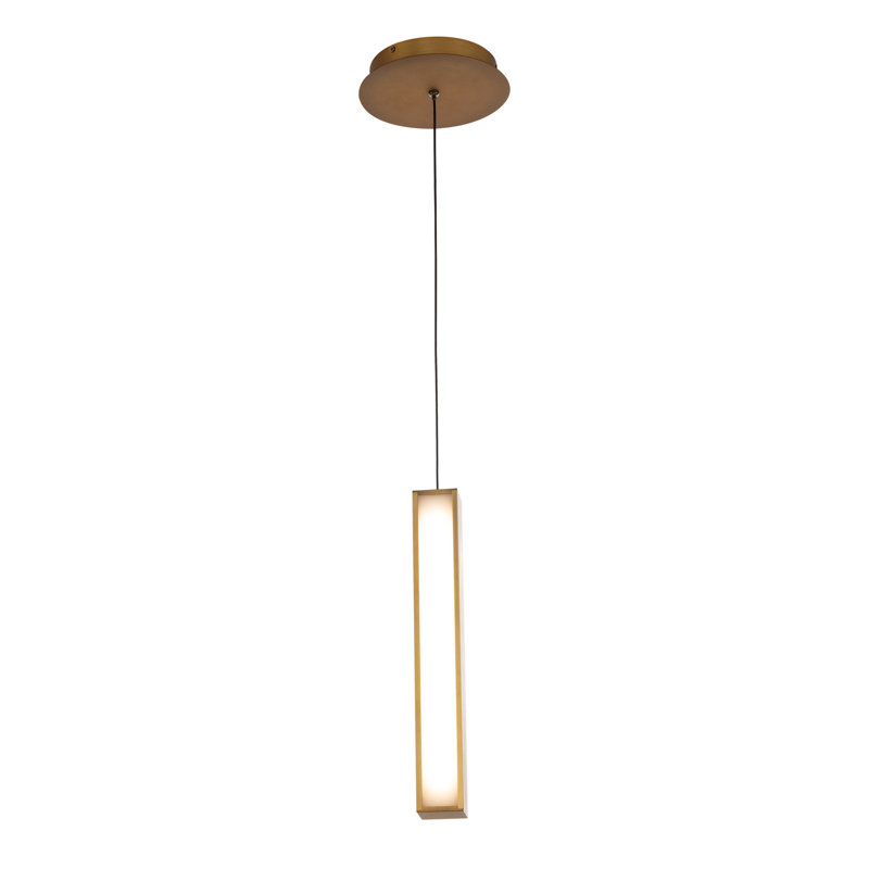 Modern Forms Chaos 1 Light Single Square Led Pendant Wayfair Modern Forms Chaos 1 Light Single Square Led Pendant Wayfair