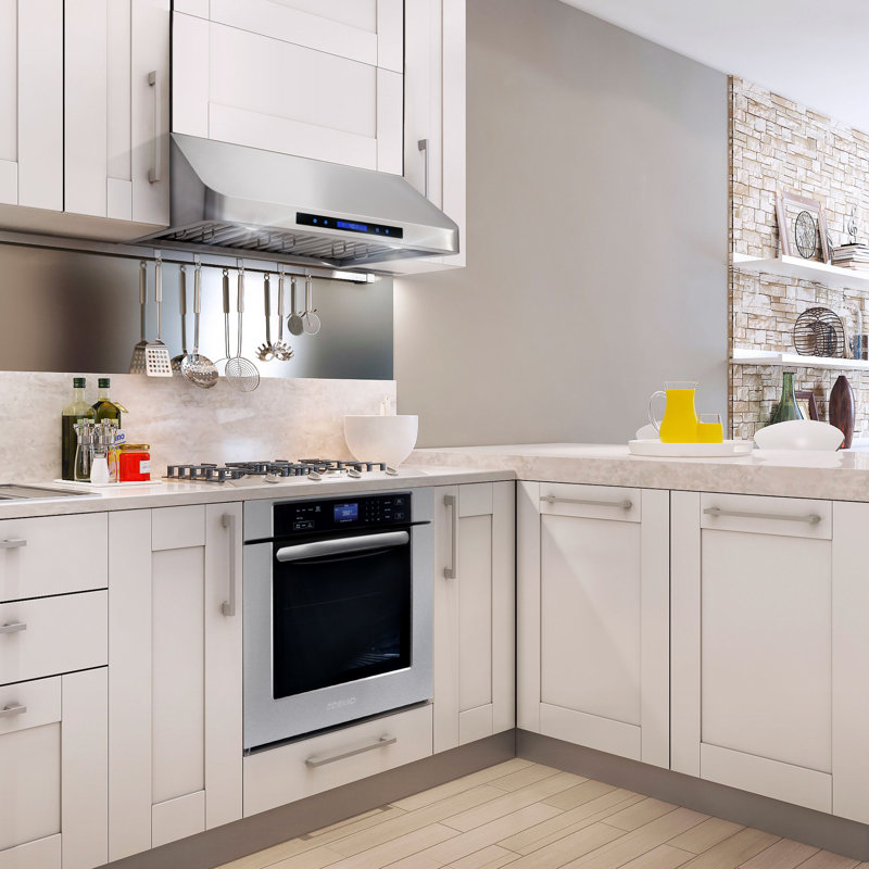Cosmo 30 500 Cfm Ducted Under Cabinet Range Hood Reviews Wayfair