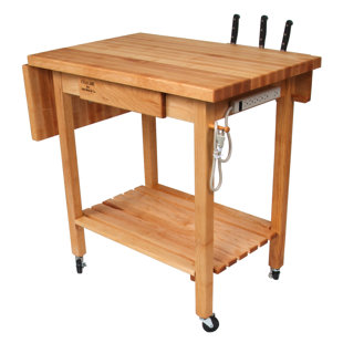 Boos Butcher Block Island Wayfair