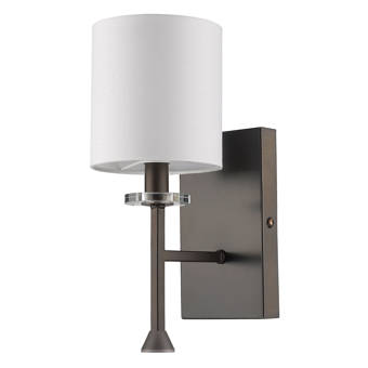 Breakwater Bay Corcoran 1 Light Armed Sconce Reviews Wayfair
