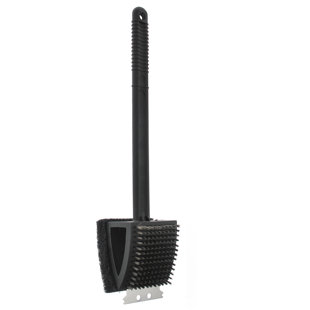 Double poignée Brosse Métallique Nettoyage Heavy Duty Comfort Grip Acier Trempé Bristle