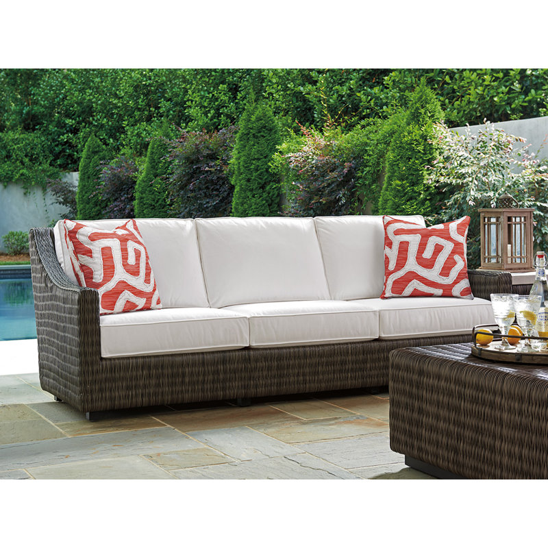Tommy Bahama Outdoor Cypress Point Ocean Terrace Patio Sofa With