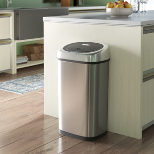 Kitchen Trash Cans Recycling You Ll Love In 2021 Wayfair Ca