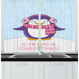 Christmas Kitchen Curtains Wayfair