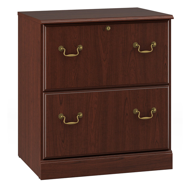 Astoria Grand Cowdray Executive 2 Drawer Vertical Filing Cabinet