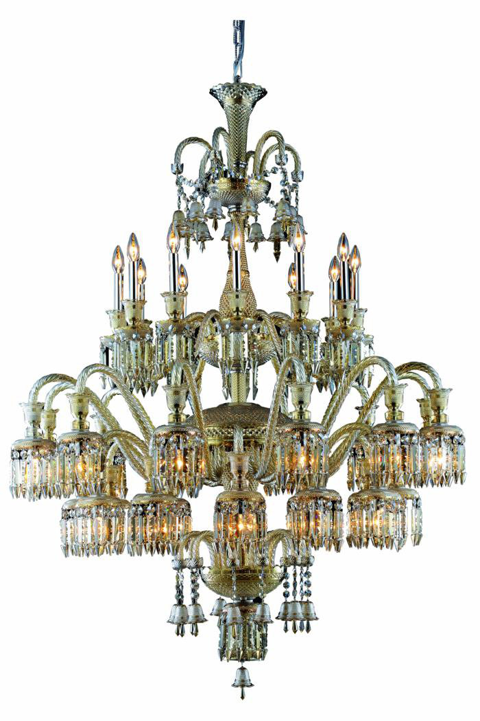 Rosdorf Park Leonardo 36 Light Candle Style Tiered Chandelier Wayfair