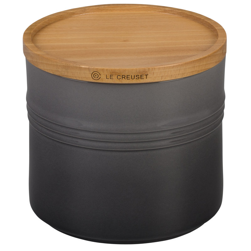 Le Creuset Metallics Kitchen Canister Reviews