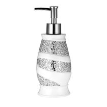 Ikea ENUDDEN Soap Dispenser White Pump Bathroom Easy Refill UK-B786 