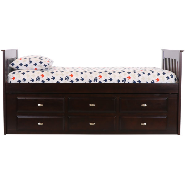 Nila Rake Mate S Captain Twin Sleigh Bed With Drawers Nila Rake Mate S Captain Twin Sleigh Bed With Drawers