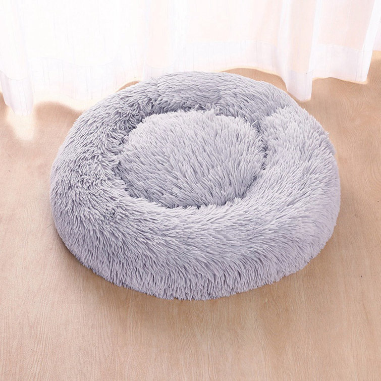 pet calming bed