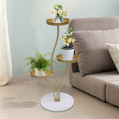 David-James Free Form Multi-Tiered Plant Stand