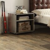 Nightstand On Casters Wayfair