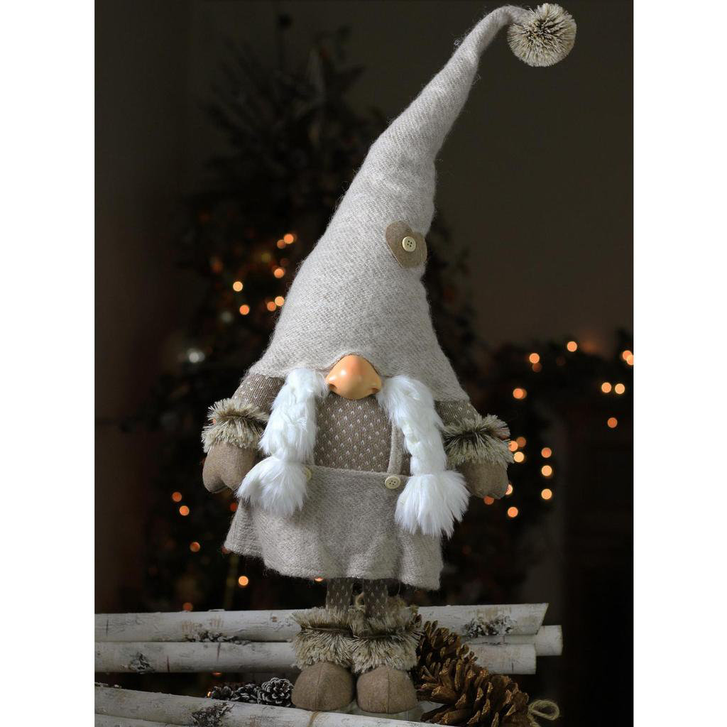 the holiday aisle 31 gnome with pig tails tabletop christmas decoration reviews wayfair - Gnome Christmas Decorations the holiday aisle 31 gnome with pig tails tabletop christmas decoration reviews wayfair - Gnome Christmas Decorations