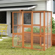 Cages Et Parcs Pour Chats Wayfair Ca