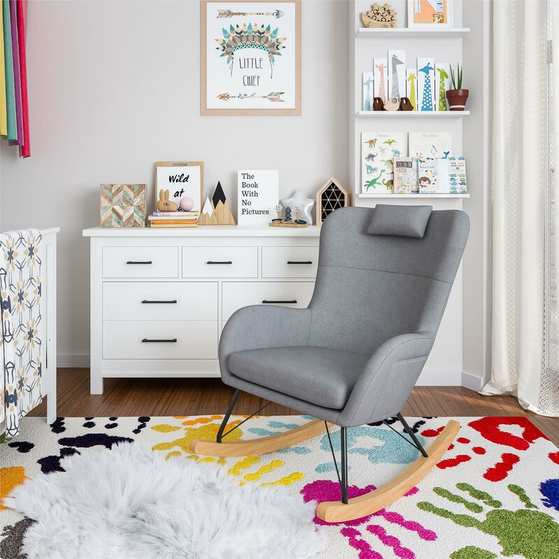 wayfair nursery chair