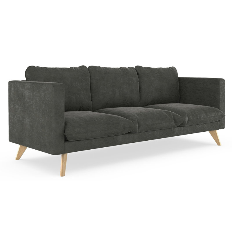 Cowgill Micro Suede Sofa Allmodern