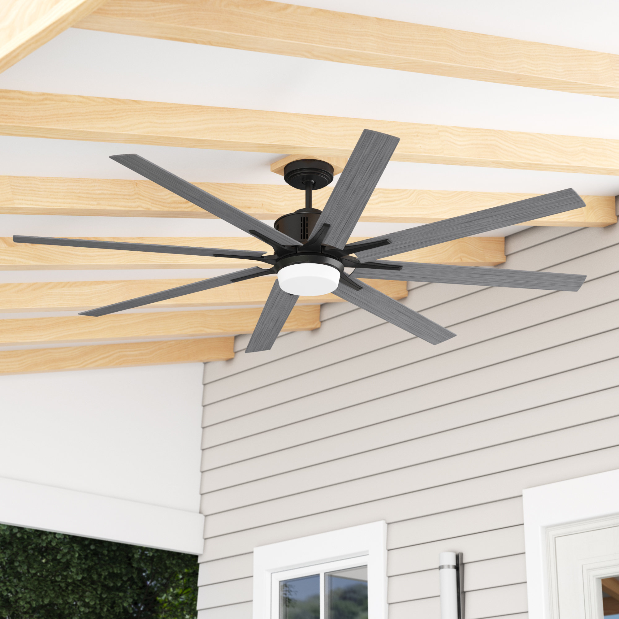 Ebern Designs 72 Kenja 8 Blade Led Standard Ceiling Fan With Wall Control And Light Kit Included Reviews Wayfair Ebern Designs 72 Kenja 8 Blade Led Standard Ceiling Fan With Wall Control And Light Kit Included Reviews Wayfair