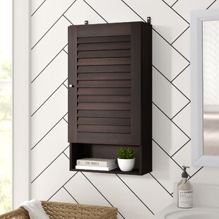 Espresso Wood Over The Toilet Bathroom Cabinets Shelving You Ll Love In 2020 Wayfair