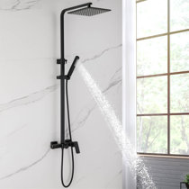 Exposed Pipe Shower Wayfair