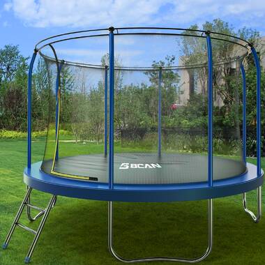 BCAN 12' Round Backyard with Safety Enclosure | Wayfair