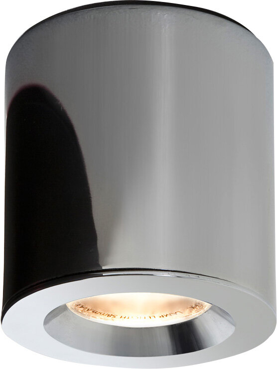 Anthrazite Deckenlampe Spot Deckenleuchte HausLeuchten OST1010AN Deckenspot 1-flammig Wohnzimmerlampe Schlafzimmerlampe K/üche Kinderzimmer LED-geeignet Anthrazit
