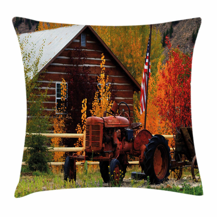 rustic pillow covers