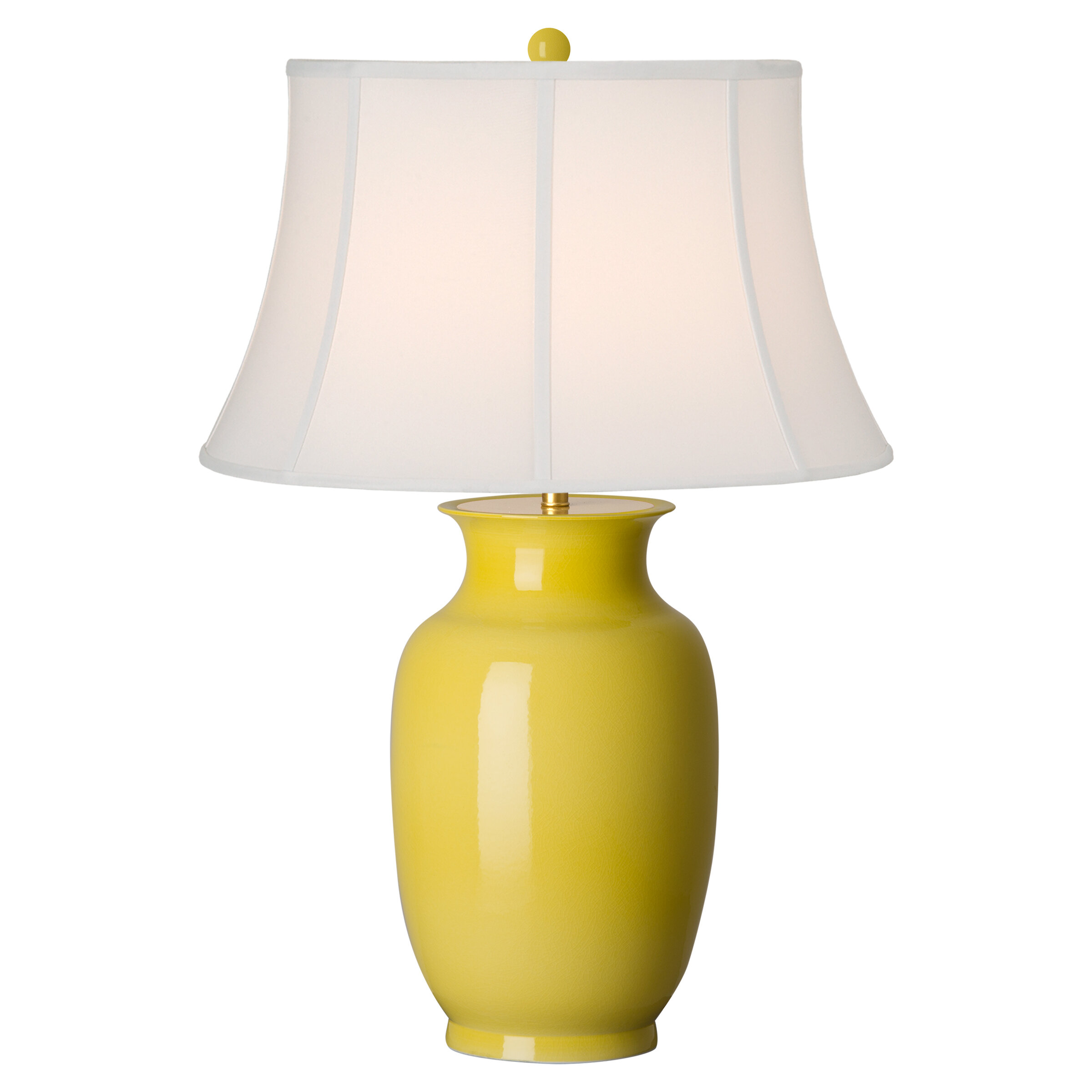 lemon bedside lamps