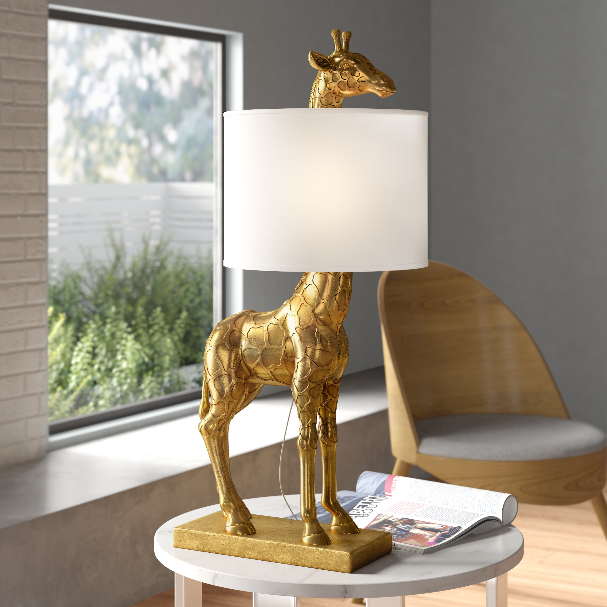Table Light Giraffe