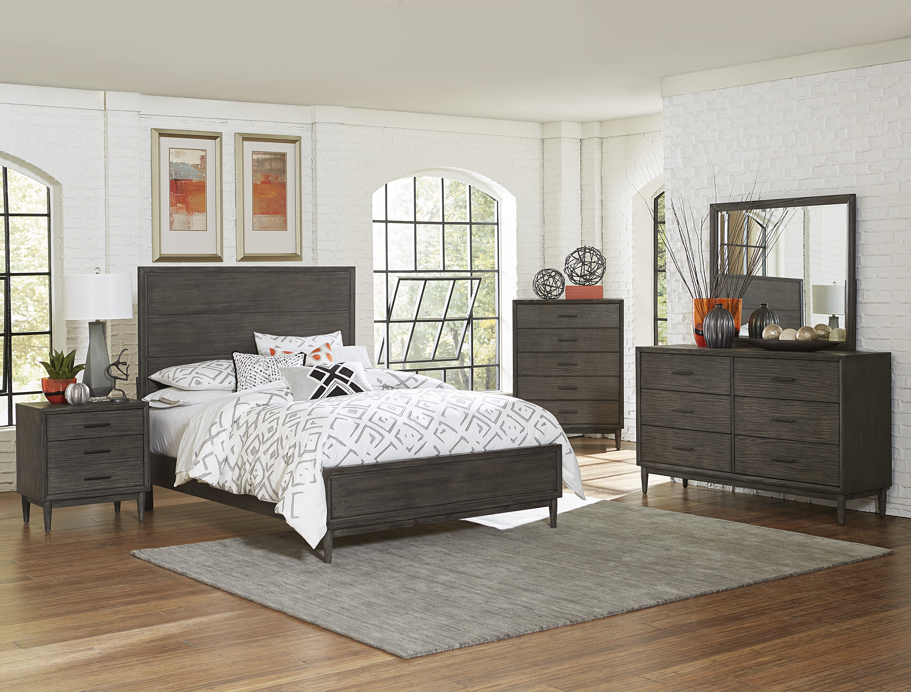 Wrought Studio Beaverton Standard Configurable Bedroom Set